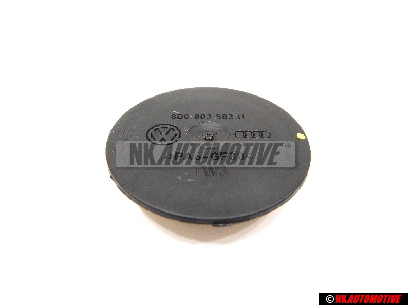 VW Original Obturateur (Thermocollant) - 8D0803583H