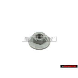 VW Original Ecrou 6 Pans Avec Rondelle - N 90132606