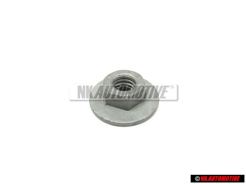 VW Original Ecrou 6 Pans Avec Rondelle - N 90132606