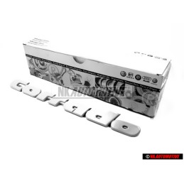 VW Original CORRADO Arrière Embleme Monogramme Logo PrimeRouge - 535853687 GRU