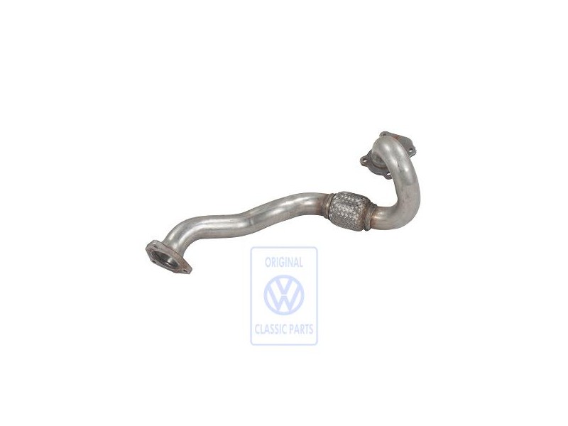 VW Original Tuyau D'Echappement - 1J1253091Q