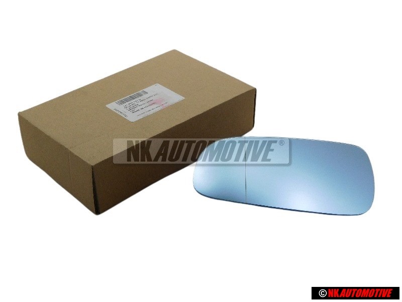 VW Original Miroir Aspherique Grand Angle Degivrant Avec Support - 1J1857521G