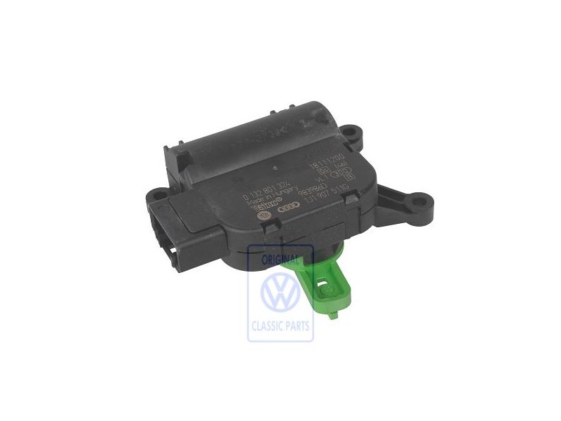 VW Original Servomoteur De Volet Central - 1J1907511G