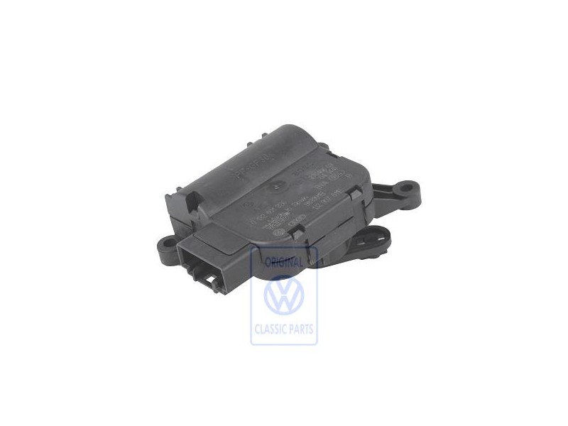 VW Original Servomoteur Pour Volet De Degivrage-Desembuage - 1J2907511E