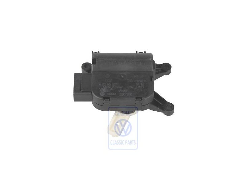 VW Original Servomoteur De Volet Central - 1J2907511G
