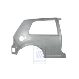 VW Original Section - Cadre De Panneau Lateral - 1J3809844A