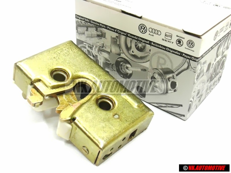 VW Original Serrure De Porte - 321837016