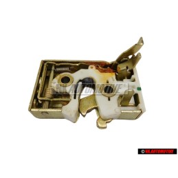 VW Original Serrure De Porte - 321837016