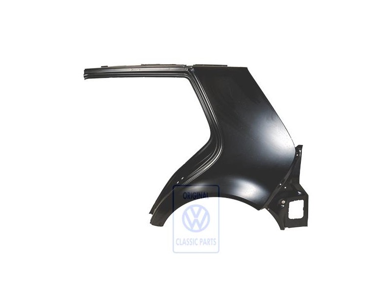VW Original Section - Cadre De Panneau Lateral - 1J4809843B