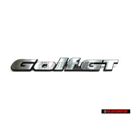 VW Original GOLF GT Arrière Embleme Monogramme Logo - 191853687M GX2
