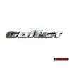 VW Original GOLF GT Arrière Embleme Monogramme Logo - 191853687M GX2
