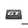 VW Original GT Côté Embleme Monogramme Logo Argent Brossé - 191853688R GX2