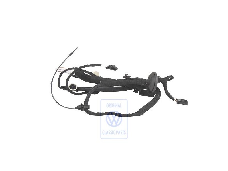 VW Original Faisceau De Cables Pour Porte - 1J4971161G