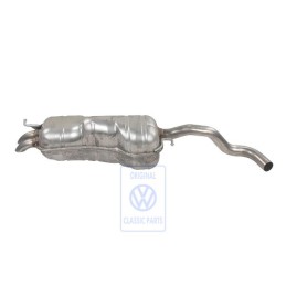 VW Original Silencieux De Sortie - 1J6253609T