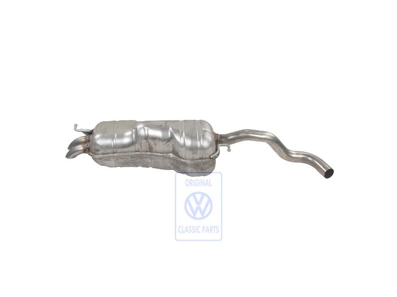 VW Original Silencieux De Sortie - 1J6253609T