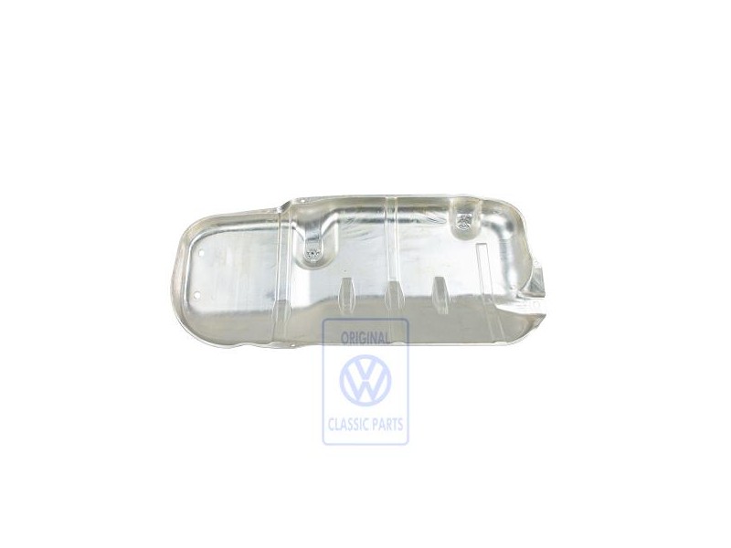 VW Original Tole Calorifuge Pour Silencieux Arriere - 1J6803312C