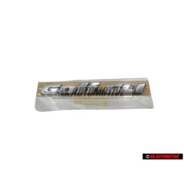 VW Original GOLF CLI Arrière Embleme Monogramme Logo Chrome - 1H6853687AFZ10