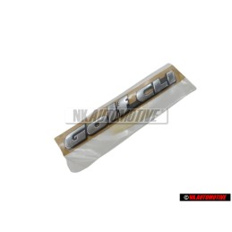 VW Original GOLF CLI Arrière Embleme Monogramme Logo Chrome - 1H6853687AFZ10