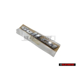 VW Original GOLF CLI Arrière Embleme Monogramme Logo Chrome - 1H6853687AFZ10