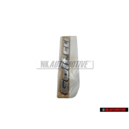 VW Original GOLF CLI Arrière Embleme Monogramme Logo Chrome - 1H6853687AFZ10