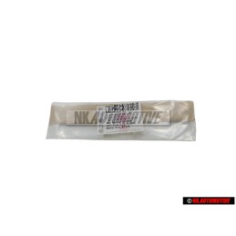 VW Original GOLF CLI Arrière Embleme Monogramme Logo Chrome - 1H6853687AFZ10