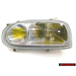 VW Original Double Projecteur Halogene, Eclairage Jaune - 1H6941017C