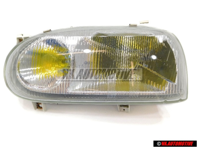VW Original Double Projecteur Halogene, Eclairage Jaune - 1H6941017C