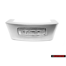 VW Original Plaquette Aluminiun - 1K0419685A 3Q7