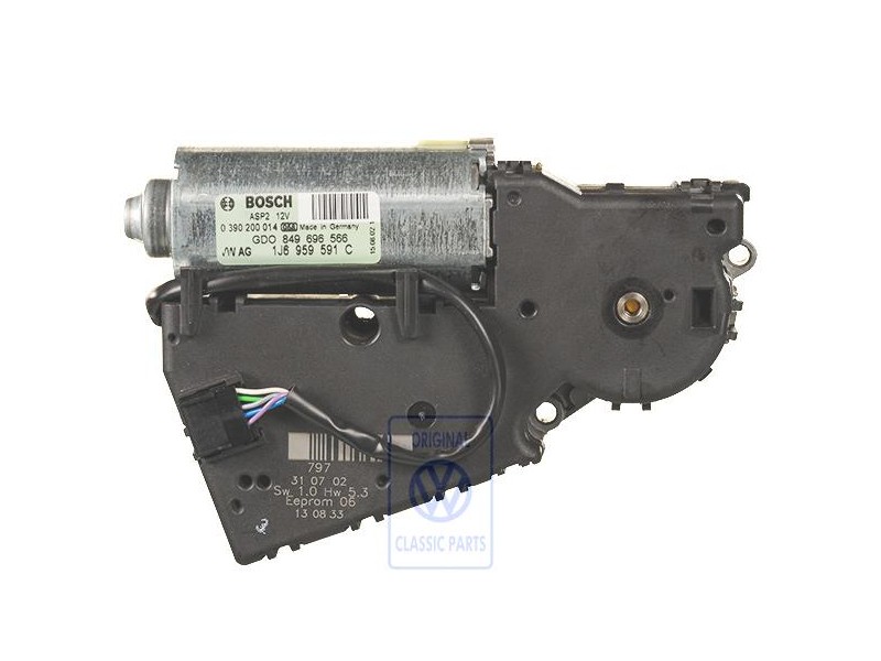 VW Original Moteur De Toit Coulissant - 1J6959591C
