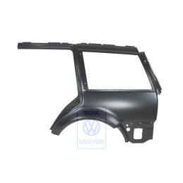 VW Original Section - Cadre De Panneau Lateral - 1J9809843A