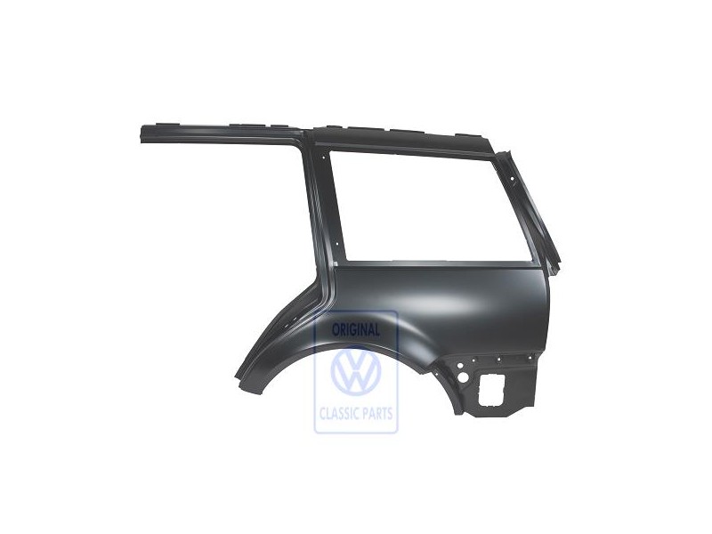 VW Original Section - Cadre De Panneau Lateral - 1J9809843A