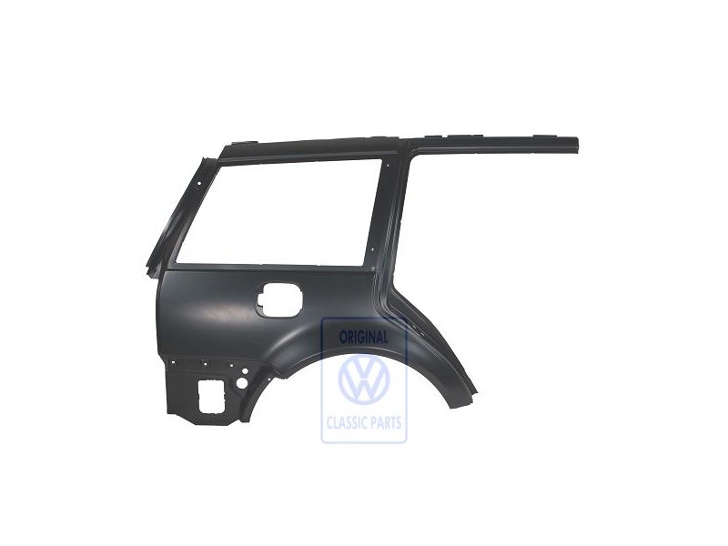 VW Original Section - Cadre De Panneau Lateral - 1J9809844A