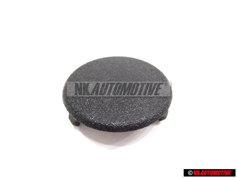 VW Original Capuchon Noir - 357867800 4FB
