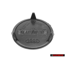 VW Original Capuchon Noir - 357867800 4FB