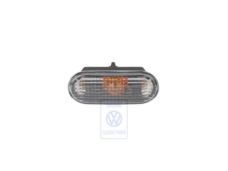 VW Original Clignotant, Teinte Noir - 3B0949117C