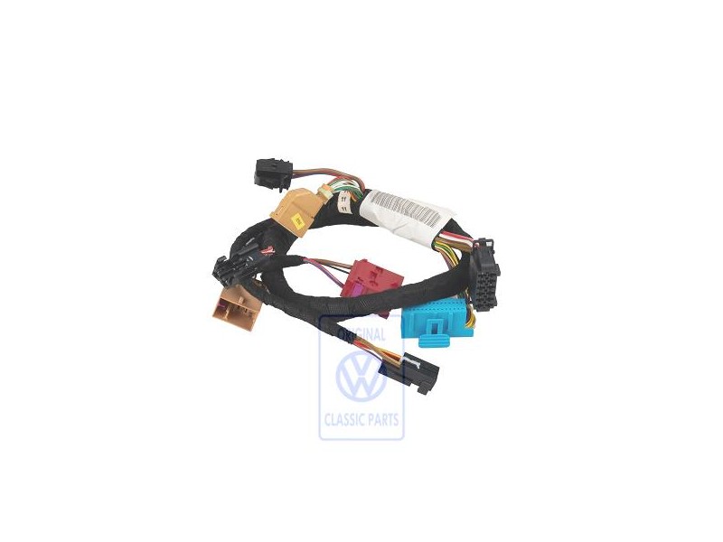 VW Original Cablage P. Cadre De Siege - 3B0971384K