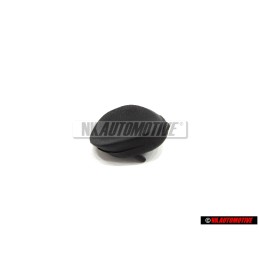 VW Original Obturateur Noir Satine - 6K0857369 B41