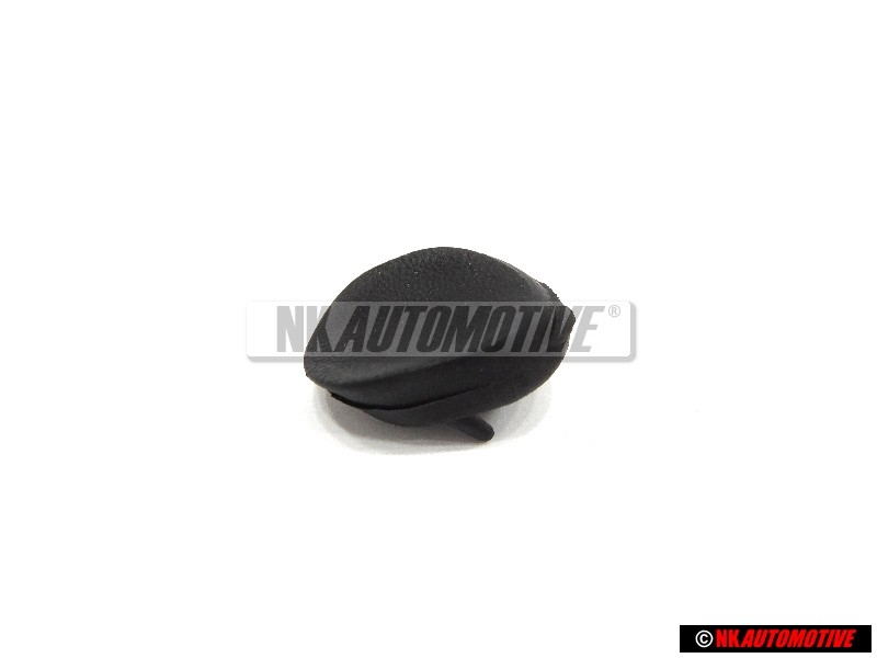VW Original Obturateur Noir Satine - 6K0857369 B41