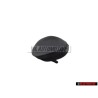 VW Original Obturateur Noir Satine - 6K0857369 B41