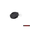VW Original Obturateur Noir Satine - 6K0857369 B41