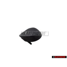 VW Original Obturateur Noir Satine - 6K0857369 B41