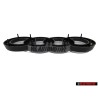 Audi Original Anneaux Avant Embleme Logo Noir Chrome RS2 - 8A0853600
