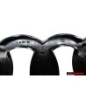 Audi Original Anneaux Avant Embleme Logo Noir Chrome RS2 - 8A0853600