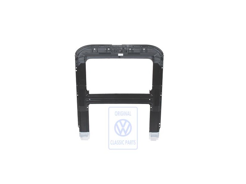 VW Original Cadre Avec Commande Toit Pivotant - 8L0877049A