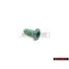 VW Original Vis Tete Bombee Fraisee Avec Multipan Creux - N 10526801
