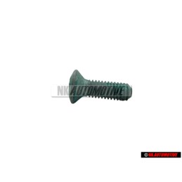 VW Original Vis Tete Bombee Fraisee Avec Multipan Creux - N 10526801