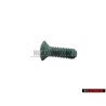 VW Original Vis Tete Bombee Fraisee Avec Multipan Creux - N 10526801