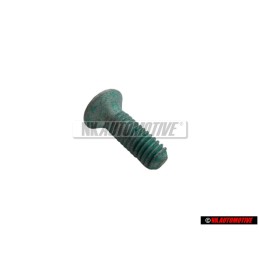 VW Original Vis Tete Bombee Fraisee Avec Multipan Creux - N 10526801