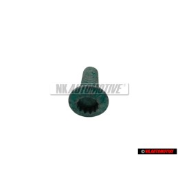 VW Original Vis Tete Bombee Fraisee Avec Multipan Creux - N 10526801