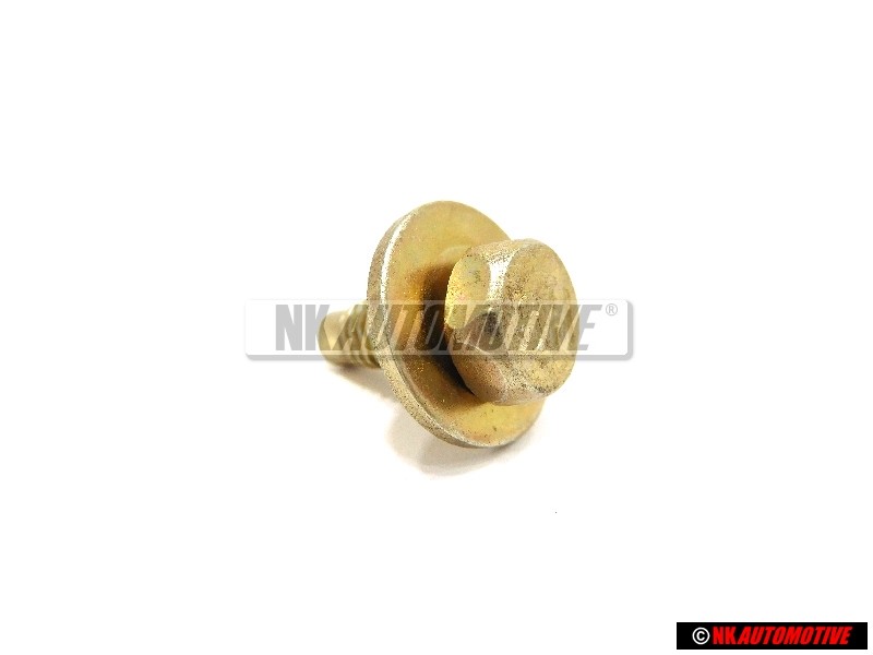 VW Original vis 6 pans (avec rondelle) - N 90457001